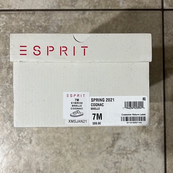 Sprit Sandals Cognac Brielle Size 7 Medium Women - Picture 7 of 7